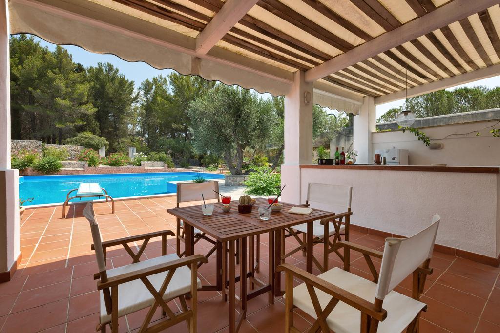 Masseria Colosso By Barbarhouse Patù Dış mekan fotoğraf